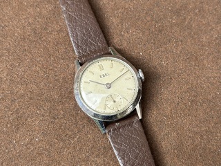 Vintage Horloge Ebel, Staal